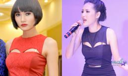 Phương Linh "đụng hàng" váy với Thùy Trang Next Top