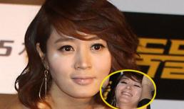 Mỹ nhân 7x Kim Hye Soo lộ mặt trang điểm loang lổ