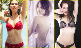 Mỹ nhân Việt nóng bỏng trong làn mưa