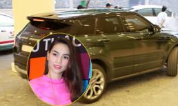 Cận cảnh siêu xe mới cóong của Hồ Ngọc Hà