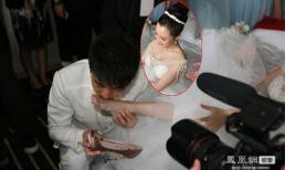 Những khoảnh khắc "cười ra nước mắt" trong đám cưới sao