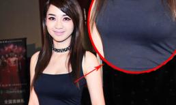 Liễu Nham bị "soi" vì mặt nhợt nhạt và vòng 1 dị dạng