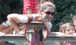 Suri xinh tươi cùng mẹ khi đi chơi vườn thú