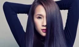 Thái Hà "khoe" suối tóc suôn mềm cùng đường cong nóng bỏng