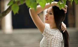 HH Hương Giang thực sự đẹp nhất khi diện áo dài