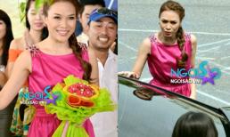 Clip: 'Giám khảo' Mỹ Tâm vô cùng rạng rỡ, "gây bão" tại sân Mỹ Đình