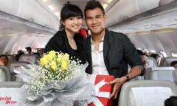 Bà xã của tiền đạo Thanh Bình: Vì chồng bỏ quên sàn catwalk?