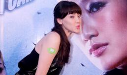 Trang Nhung diện tóc mới trẻ trung đi xem phim