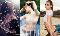 "Bỏng mắt" với cơ thể ẩm ướt của sao (P3)