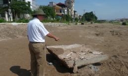 Đã tìm thấy xác cháu bé chết đuối dưới cống thoát nước