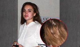Lindsay Lohan hói đầu ở tuổi 26?