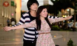 “Bé” Xuân Mai tình tứ với nhạc sĩ điển trai