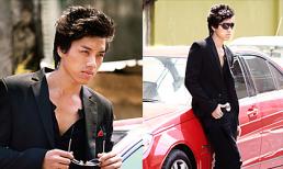 Dương Quốc Hưng cực “ngầu” bên xế Mer đỏ