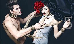 Siêu mẫu Lê Kiên Định 'tô son' quyến rũ người đẹp