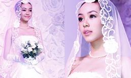 Mẫu teen Bảo Trân đẹp lộng lẫy trong trang phục cưới