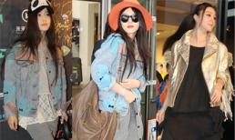 Choáng với những phong cách thời trang 'cái bang' của Phạm Băng Băng