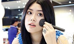 Chân dài 1m84 Huỳnh Tiên xinh đẹp như công chúa