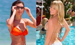Siêu sao mượn bikini khoe vòng 3 tuyệt mỹ