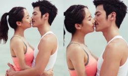 "Nữ hoàng phim nóng" xứ Hàn ôm ấp trai đẹp