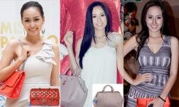 "Choáng ngợp" trước dàn túi hàng hiệu 'khủng' của Mai Phương Thúy