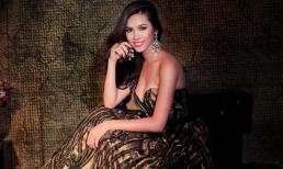 Ngắm vẻ lộng lẫy của Hoàng My trước ngày đi thi Miss World