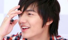 Thói quen làm điệu của Lee Min Ho