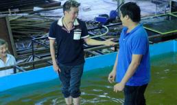 Lộ diện sân khấu tiền tỷ của Mr Đàm