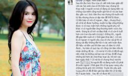 "Gái ngoan" Ngọc Trinh bị tố "giật chồng" người khác?