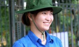 Những 'bóng hồng xanh' đẹp nhất mùa thi 2012