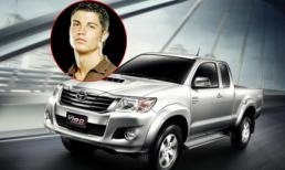 Cristiano Ronaldo sắm Pick-up Toyota Hilux