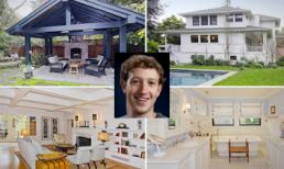 Nhòm vào tư dinh của các tỷ phú công nghệ