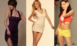 Ngắm thân hình không photoshop đáng ngưỡng mộ của mỹ nhân Hàn