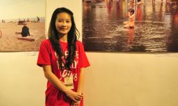 Con gái GS Ngô Bảo Châu "khoe" ảnh tại triển lãm DHS