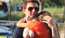 Tom Cruise đoàn tụ với con gái sau sóng gió ly hôn