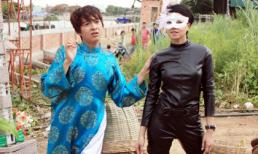 Ngô Kiến Huy giả "bóng" quá đạt!