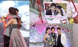 "Đột nhập" đám cưới đẹp như mơ của nhạc sĩ Nguyễn Văn Chung