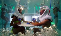 Hộp đêm không tưởng dưới nước!