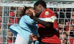 Những hình ảnh 'khó đỡ' của siêu sao bóng đá (phần 2)