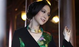 Linh Nga đài các với áo dài "Xưa và nay"