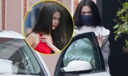 Ngọc Trinh đeo khẩu trang kín mít trên phố
