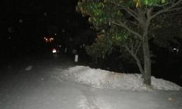 Phát hiện thi thể nam thanh niên nổi giữa hồ