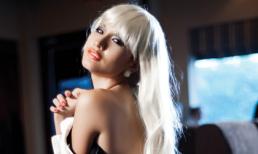 Kim Minh quyến rũ như quý cô Paris Hilton