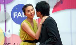 Vân Ngô thân mật với Thanh Bùi