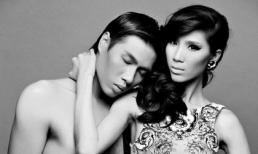 Siêu mẫu Đức Long cởi phăng áo, tình tứ bên gái lạ