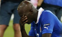 Balotelli: Nước mắt đàn ông không rơi từng giọt