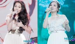 "Gái một con" Hiền Thục "đọ sắc" với Vy Oanh trong váy công chúa