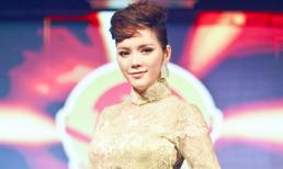 Cận cảnh áo dài 250 triệu đồng của Lý Nhã Kỳ