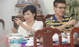 Bắt gặp Phương Thanh "làm đỏm" giữa quán ăn ở Hà Nội