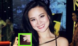 Lộ nhẫn đính hôn 'khủng' của Vy Oanh?