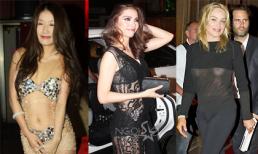 Sao Âu Á đọ da thịt với váy xuyên thấu (P7)